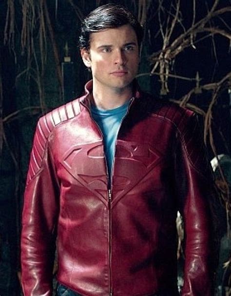 Smallville Tom Welling Superman Jacket 